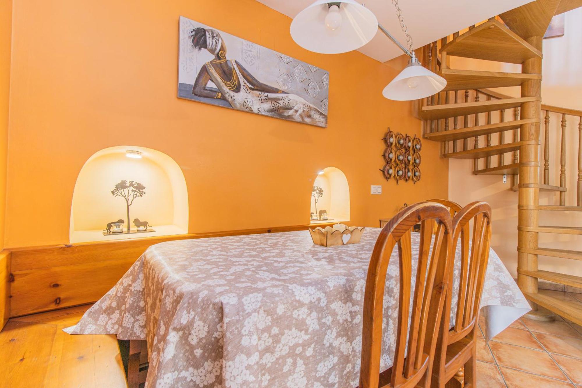 Casa El Pajar I Y II Guest House Senege ภายนอก รูปภาพ