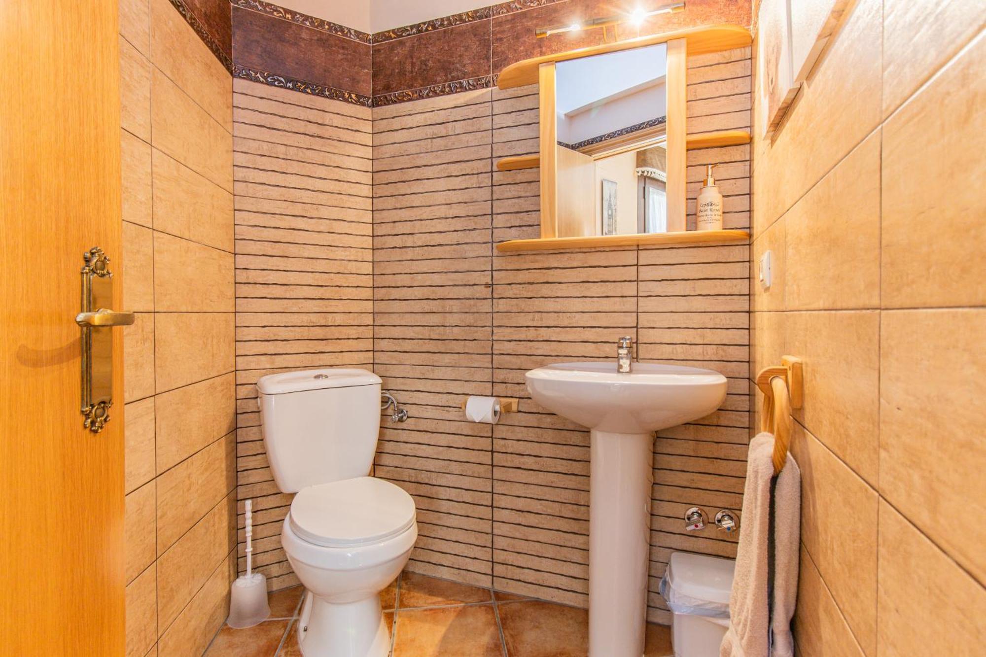 Casa El Pajar I Y II Guest House Senege ภายนอก รูปภาพ